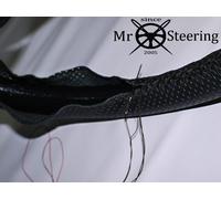 Per Chevrolet Corvette C4 Perforata Volante IN Pelle Cover 84 + Doppio STT