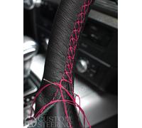 Per Chevrolet Corvette L88 1967-1969 Nero Originale Pelle Copertura Del Volante