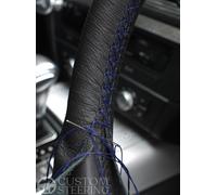 Per Chevrolet Corvette L88 1967-1969 Nero Originale Pelle Copertura Del Volante