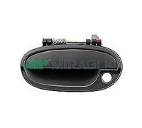 Per Chevrolet Daewoo Matiz 3/2005 2/2011 Maniglia Anteriore Sx Nera Senza Blocch
