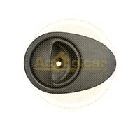 PER CHEVROLET DAEWOO MATIZ 4/98>12/04 MANIGLIA INTERNA ANT DX PLASTICA NERA