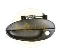 PER CHEVROLET DAEWOO MATIZ 4/98>12/04 MANIGLIA NERA ANT DX SENZA BLOCCHETTO