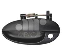 PER CHEVROLET DAEWOO MATIZ 5P 1998>2004 MANIGLIA ANTERIORE DX PLAST. NERA