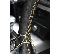 Per Chevrolet Impala Ss 1961-1969 Nero Originale Copertura Del Volante IN Pelle