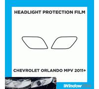 Per Chevrolet Orlando MPV 11+ Pellicola Protettiva Trasparente Per Fari