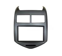 Per Chevrolet Per Aveo Per Sonic Pannello Cruscotto Kit Adattatore Mascherina Console Piastra Mascherina Autoradio 9 Pollici Cornice rivestimento cruscotto(Solo cornice)