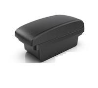 Per Chevrolet Per Aveo Per T200 T250 T255 Box Bracciolo Auto Speciale Console Centrale Doppio Strato Aggiornamento Interni Modifica Scatola(A2 Black line NO USB)