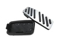 per Chevrolet per Blazer per Crossover 2021 2019 ~ 2023 2020 2X Pedali per auto in acciaio inox acceleratore a gas freno antiscivolo copertura pedale pad (blu)