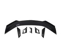 Per Chevrolet Per Camaro 2015 2016 2017-2022 ZL1 1LE Style Spoiler Posteriore In Plastica ABS Spoiler Ala Nero Lucido Carbonio Tuning Car Alettone auto(ABS Glossy Black)