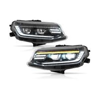 Per Chevrolet Per Camaro 2016 2017 2018 LT SS RS ZL LS Gruppo Fari A LED Completi Faro DRL Lente A Doppio Fascio Montaggio Fari Auto
