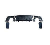 Per Chevrolet Per Camaro Per LT LS RS SS ZL1 2016-2024 20 2021 Diffusore Paraurti Posteriore Splitter Posteriore Mantovana Diffusore Paraurti Posteriore Diffusore(Glossy Black)