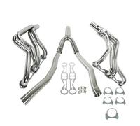 Per Chevrolet Per Camaro Per Pontiac Per Firebird SBC 1982-1992 Collettore Di Scarico A Lunghezza Intera + Tubo A Y CRRYUQWWM