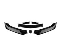 Per Chevrolet Per Camaro SS 2016-2024 Per LS LT RS 2019-2024 Paraurti Anteriore Auto Spoiler Splitter Diffusore Protezione Grembiule IENQBVL(Glossy Black)
