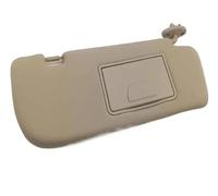 Per Chevrolet Per Captiva 2007 2008 2009 2010 2011 2012 2013 2014 2015 Visiera Parasole Interna Con Visiera Parasole Parabrezza Anteriore A Specchio CFCKHPTHAZ(Beige Right)