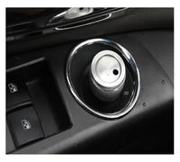 Per Chevrolet Per Chevy Per Berlina Cruze Per Aveo Per Sonic Per Opel Abs Chrome Decorative Circle Cool Retroview Mirror Knob Pauli Accessori L'Interno Dell'Auto