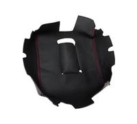 Per Chevrolet Per Chevy Per Silverado 2014 2015 2016 2017 2018 Auto Centro Di Controllo Bracciolo Pannello Di Copertura In Pelle PU W/Spugna(PU-foam Black-red)