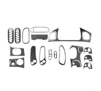 Per Chevrolet Per Corvette C5 1998 04 In Fibra di Carbonio Interni Trim Set Completo, Controllo Copertura Trim con Finitura Epossidica per Automotive Enhancement