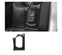 Per Chevrolet Per Corvette C6 2005 2006 2007 2008 2009 2010 2011 2012 2013 Auto Interruttore Pulsante Di Accensione Adesivo Morbida Fibra Carbonio Accessori L'Interno Dell'Auto(Black Carbon)