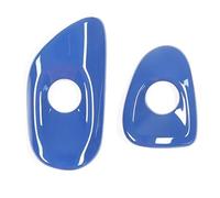 Per Chevrolet Per Corvette C6 2005 2006 2007 2008 2009-2013 Interruttore Portiera Auto Cornice Decorativa Copertura Adesivo Accessori Auto(Blue)