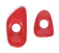 Per Chevrolet Per Corvette C6 2005 2006 2007 2008 2009-2013 Interruttore Portiera Auto Cornice Decorativa Copertura Adesivo Accessori Auto(Red)