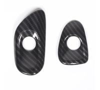 Per Chevrolet Per Corvette C6 2005 2006 2007 2008 2009-2013 Interruttore Portiera Auto Cornice Decorativa Copertura Adesivo Accessori Auto(fibra di carbonio)