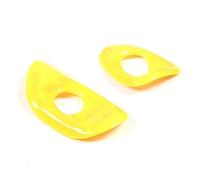 Per Chevrolet Per Corvette C6 2005 2006 2007 2008 2009-2013 Interruttore Portiera Auto Cornice Decorativa Copertura Adesivo Accessori Auto(Giallo)
