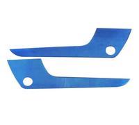 Per Chevrolet Per Corvette C6 2005-2013 Fibra Di Carbonio Morbida Coperture Adesive Per Pannelli Antiurto Delle Portiere Dell'auto BLNETU(Blue)