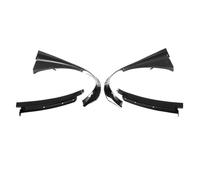 Per Chevrolet Per Corvette C7 Wide Body Version 2014-2019 Un Paio Di Sopracciglia Ruota Sinistra Destra Rifiniscono I Parafanghi HETEVSCCK(Front Glossy Black)