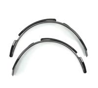 Per Chevrolet Per Corvette C8 2020-2024 Tutti I Modelli Modanatura Passaruota Posteriore Parafanghi Svasati Estensione Passaruota Sopracciglia HBGURM(Glossy Black)