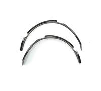 Per Chevrolet Per Corvette C8 2020-2024 Tutti I Modelli Passaruota Posteriore Sopracciglio Arco Parafango Svasato Modanatura Trim Body Kit 2 Pezzi MNGNCBXWK(Carbon Fiber Print)