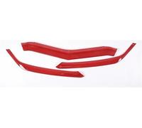 Per Chevrolet Per Corvette C8 Z51 2020-2025 Splitter Per Paraurti Anteriore Diffusore Protezione Anteriore(Red)