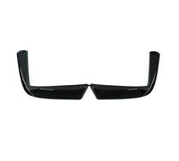 Per Chevrolet Per Corvette Per C5 1997-2004 UNA Coppia Auto Paraurti Posteriore Angolo Spoiler Splitter Kit Corpo Vettura Stile Paraurti Posteriore(Glossy Black)