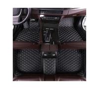 Per Chevrolet Per Cruze 2009 2010 2011 2012 Tappetini Personalizzati In Pelle Per Auto Tappetini Impermeabili Per Auto Set Completo(Black White)