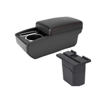Per Chevrolet Per Cruze 2010 2011 2013 2014 Auto Bracciolo Centrale Console Scatola Di Immagazzinaggio(A1 red line)