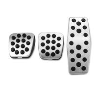 Per Chevrolet Per Cruze Per Equinox Per Trax Per OPEL Per Vauxhall Per JInsignia Per Saab 9-3 Pastiglie Pedale Freno A Gas Copripedali Poggiapiedi Auto(Steel With Clip MT)