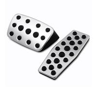 Per Chevrolet Per Cruze Per Equinox Per Trax Per OPEL Per Vauxhall Per JInsignia Per Saab 9-3 Pastiglie Pedale Freno A Gas Copripedali Poggiapiedi Auto(Aluminium NO Clip AT)