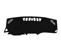 Per Chevrolet Per Equinox 2018-2022 Tappetino Protettivo Per Cruscotto Antiscivolo In Poliestere Nero Per Guida A Sinistra Dashmat Cruscotto Cover