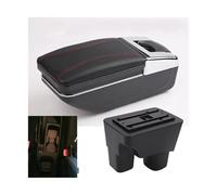 Per Chevrolet Per Onix 2021 20-24 Car Armrest Storage Box Interni Accessori Auto Bracciolo Box(A1 red line NO USB)