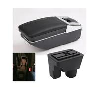 Per Chevrolet Per Onix 2021 20-24 Car Armrest Storage Box Interni Accessori Auto Bracciolo Box(A2 black line NO USB)