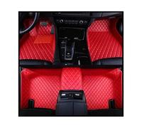 Per Chevrolet Per Prisma 2013 2014 2015 2016 2017 2018 Tappetini Per Auto Interni In Pelle Tappetini Tappetini(Red)