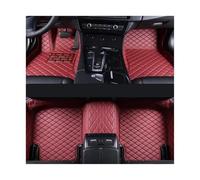 Per Chevrolet Per Prisma 2013 2014 2015 2016 2017 2018 Tappetini Per Auto Interni In Pelle Tappetini Tappetini(Claret)