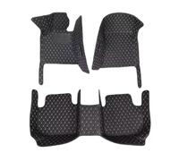 Per Chevrolet Per Prisma 2013 2014 2015 2016 2017 2018 Tappetini Per Auto Interni In Pelle Tappetini Tappetini(Black White)