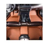 Per Chevrolet Per Prisma 2013 2014 2015 2016 2017 2018 Tappetini Per Auto Interni In Pelle Tappetini Tappetini(Marrone)