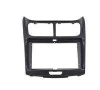 Per Chevrolet Per Sail 2004-2014 Mascherina Auto Da 9 Pollici Montaggio Su Cruscotto Con Cornice Per Lettore DVD Doppio DIN CFCPKOYOZD(Black- frame)