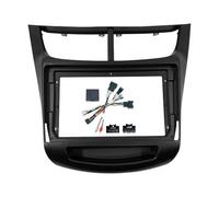 Per Chevrolet Per Sail 2015 2016 2017 Mascherina Adattatore Per Autoradio 2DIN Con Schermo Grande Da 9" E Pannello Di Montaggio A 3 Pannelli CFCPKOYOZD(Frame cord canbus)
