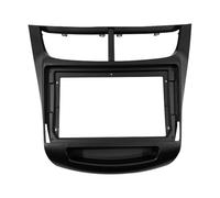 Per Chevrolet Per Sail 2015 2016 2017 Mascherina Autoradio 2 DIN Da 9 Pollici Pannello Cruscotto Unità Principale Stereo Refitting CFCPKOYOZD