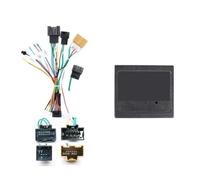 Per CHEVROLET Per Sail 2015-2017 Car Multimedia Radio Telaio | Decodificatore Adattatore Staffa Di Montaggio Per Cruscotto Con Guida A Sinistra E Destra Da 9".(Canbus Cable2)