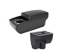 Per Chevrolet Per Sail 3 Box Bracciolo Portaoggetti Auto Accessori Parti Retrofit Dedicati Auto Console Centrale(B1 Red line 6 usb)
