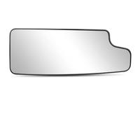 Per Chevrolet Per Silverado 1500 19-25 Specchietto Retrovisore Laterale Riscaldato Traino Inferiore Convesso Piastra Posteriore Specchio Vetro Retromarcia(Low Right no Heat)