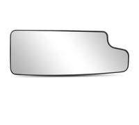 Per Chevrolet Per Silverado 1500 19-25 Specchietto Retrovisore Laterale Riscaldato Traino Inferiore Convesso Piastra Posteriore Specchio Vetro Retromarcia(Low Right Heated)